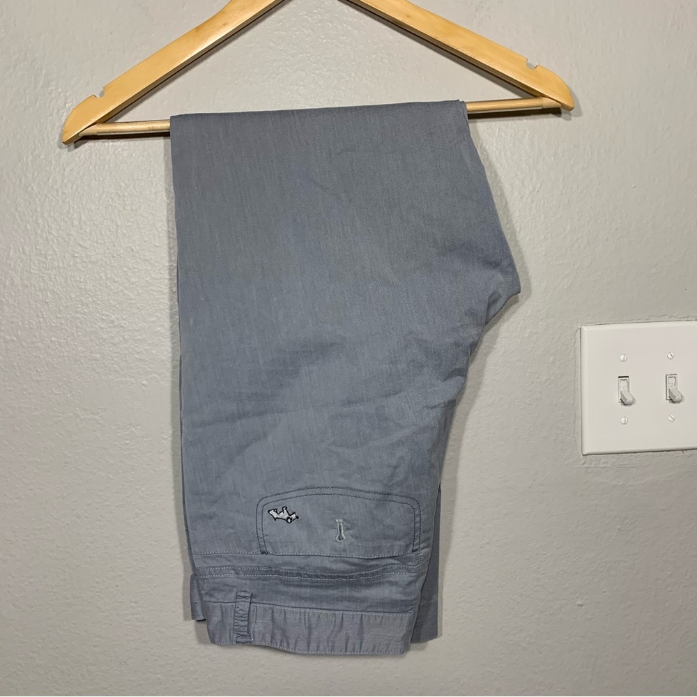 Heal Creek Japan Lightweight‎ Gray Golf Chino Pants Vented 33x28